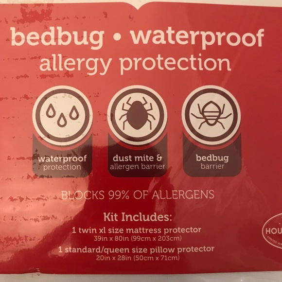 new allerease bed bug barrier kit twin-xl - Picture 7 of 7